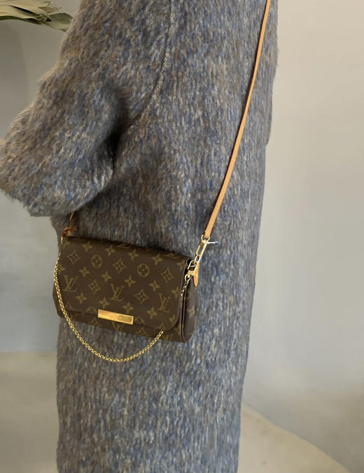 LV 老花 中号 Favorite 挚爱 斜挎包 商品图2