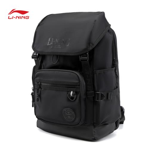 李宁运动生活系列防泼水双肩包ABSV237 商品图4