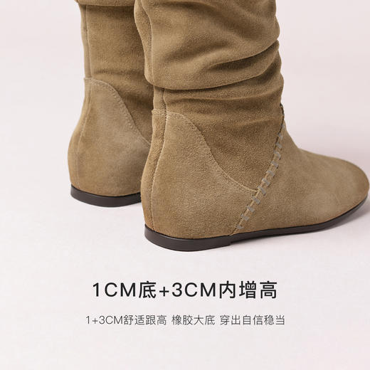 REEMOOR睿慕丨2025年游野牧歌波嬉风西部靴 商品图2