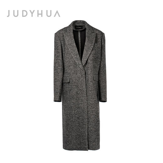 JUDYHUA 凝望系列毛呢大衣 商品图4