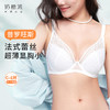 奶糖派普罗旺斯大胸显小显瘦全罩杯收副乳法式蕾丝超薄聚拢送女友内衣 商品缩略图0