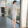 AD高端美容院工作服职业气质女夏季时尚两件套装ol通勤女装制服裙 商品缩略图4