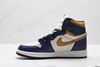 耐克乔丹Air Jordan 1 Retro High经典复古高帮球鞋555088-500男女鞋 商品缩略图2