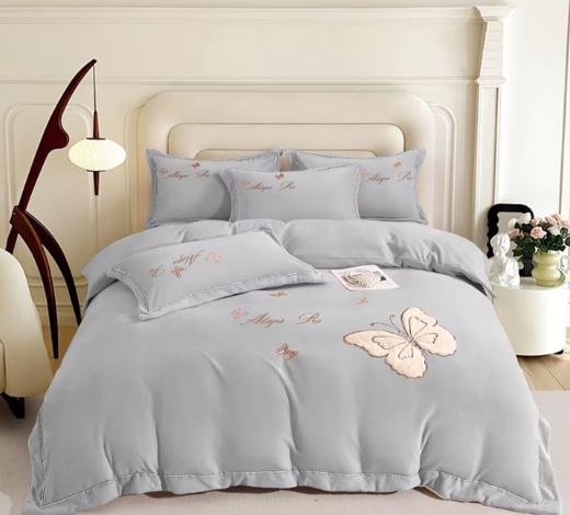 冬季双面加厚保暖暖心牛奶绒被套床单四件套G110700001 商品图6