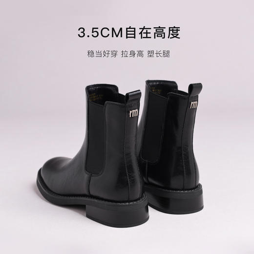 REEMOOR睿慕丨2025年秋冬复古西部靴游牧风时装靴 商品图3