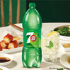 百事   七喜7UP 柠檬味和气泡(碳酸饮料) 2升/瓶 商品缩略图0