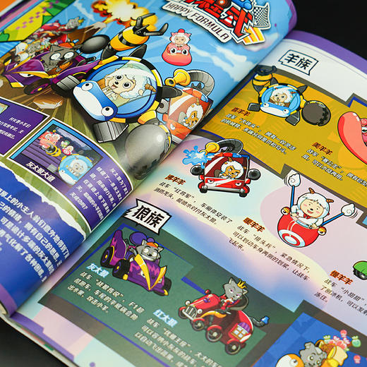 喜羊羊与灰太狼·20周年大画册·经典珍藏版 商品图8