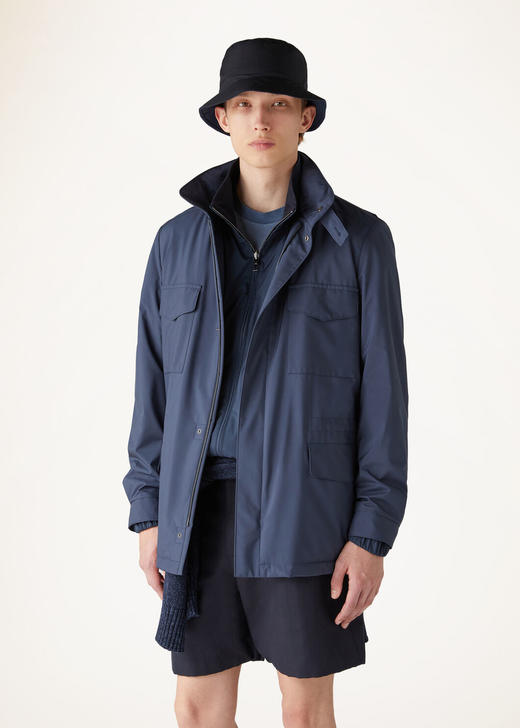 Loro Piana Storm System 雾霾绿 Traveller 夹克「40款可选」 商品图6