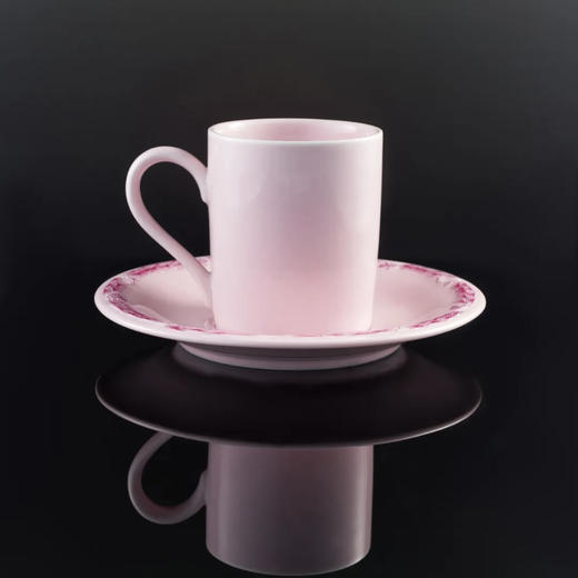 喜行乐/福禄桃咖啡杯碟组合 粉 商品图2
