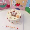 小猴子手绘卡通蛋糕-低糖处理无添加 商品缩略图2