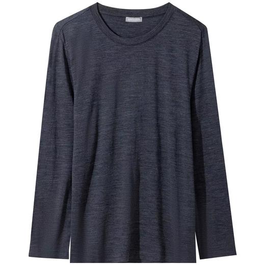 【铂雅羊毛羊绒黄金配比】SCHIESSER德国舒雅铂雅高端85%羊毛15%羊绒保暖外穿皆可单件上衣 95/25875Q 商品图5