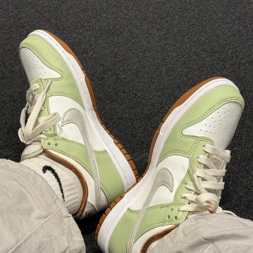 奥莱门店直发 Nike耐克官方DUNK LOW男子运动鞋复古板鞋胶底低帮轻便缓震 王一博同款 商品图8