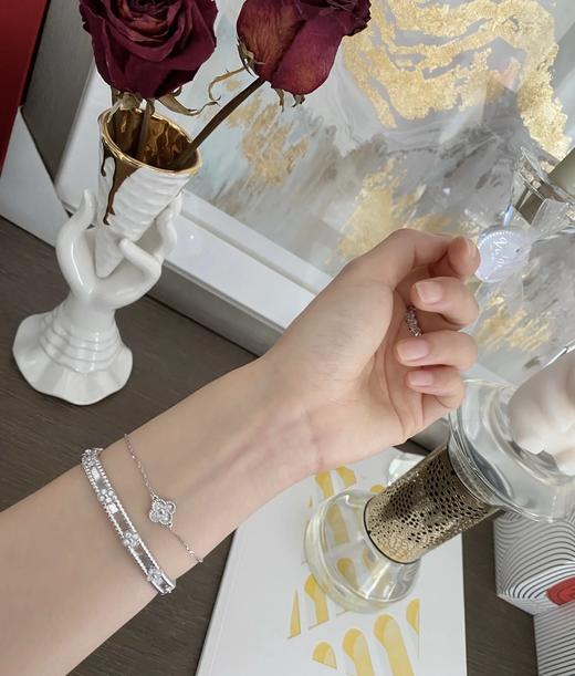 梵克雅宝 mini四叶草钻款单花手链（XK） 商品图3