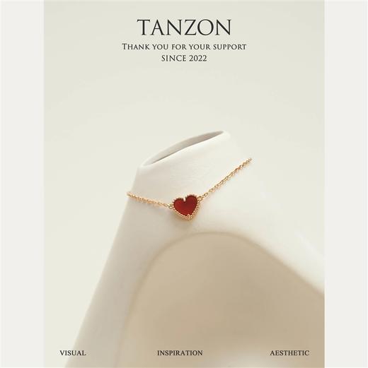 梵克雅宝 - Sweet Alhambra 心形手链！ （XK） 商品图0