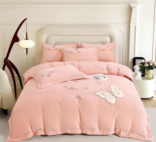 冬季双面加厚保暖暖心牛奶绒被套床单四件套G110700001 商品图5