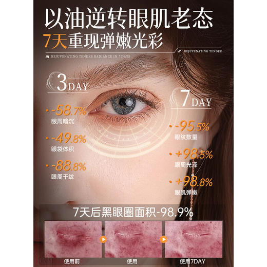 【限时抢购】透真眼部紧致抗皱精华油20ml 商品图3