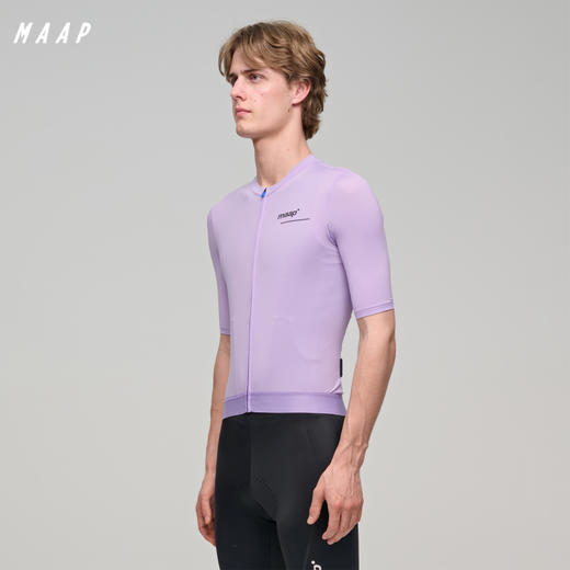 MAAP 男士 Training 系列 短袖骑行服 薰衣草紫 商品图0