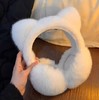 【爱猫党必备】可爱猫耳朵毛绒耳罩 女冬季学生骑车保暖护耳套 防风防寒耳捂耳暖耳套 商品缩略图5