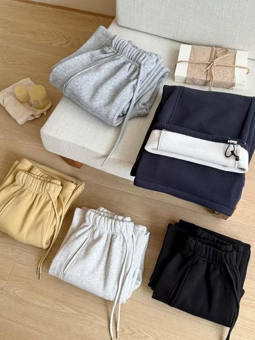 可以一条过冬的两穿加绒卫裤！ 商品图12