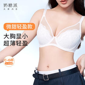 微甜简约版全罩超薄杯