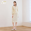 AD小香风套装裙女装新款时尚气质名媛粗花呢法式高端精致两件套 商品缩略图1