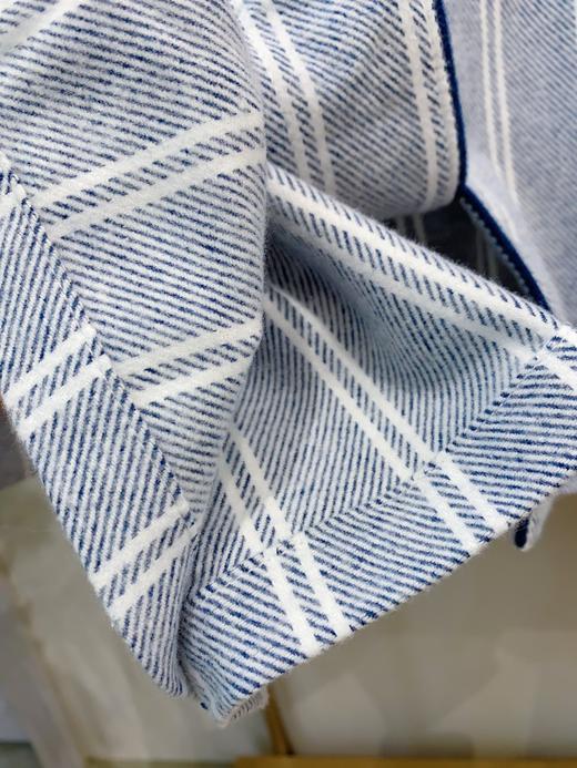 松植屋秋冬男款《奇趣狗》加厚磨毛绒布长袖睡衣套装100%全棉绒布家居服 商品图5