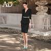 AD正式场合职业装浅色西装套装女春夏名媛正装套裙高端美容院工装 商品缩略图2