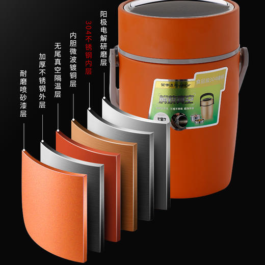 荣事达真空焖烧罐RSD-MS2000E—rxs（颜色随机） 商品图3