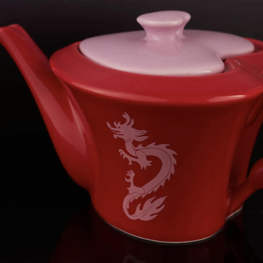 喜行乐/龙凤呈祥爱意壶 商品图6