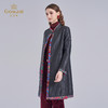 【云龙绞纹】【香云纱】乔万尼重磅外套复古气质贵气大衣EI4A693 商品缩略图3