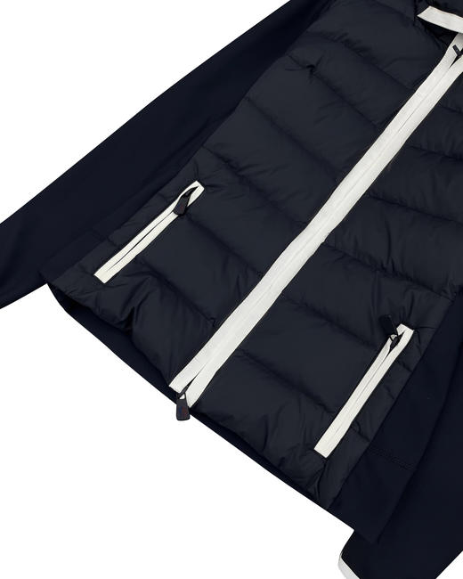 女款防风收腰修身羽绒服he018 商品图2