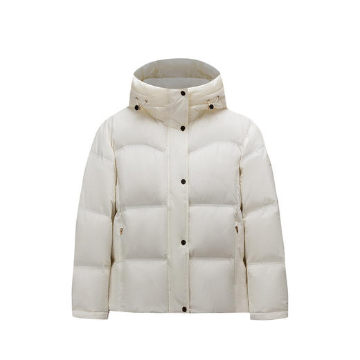 安踏防泼水宽松短款羽绒服女冬季新款鸭绒保暖棉服外套162547935 商品图0