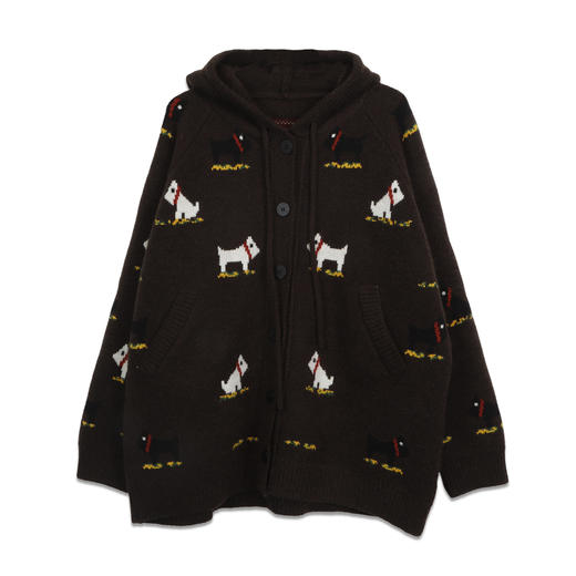 时尚百搭卡通毛衣开衫外套-纪念日百货门店同款167101495 商品图4