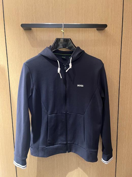 HUGO BOSS 长袖运动衫男  50542974-403 . 商品图0