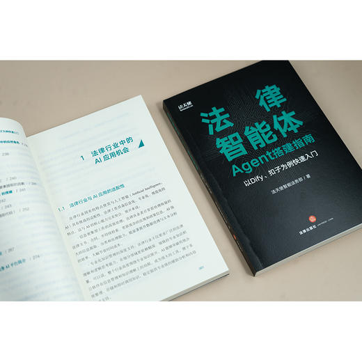 法律智能体（Agent）搭建指南：以Dify、扣子为例快速入门 法天使智能法务部著 法律出版社 商品图5
