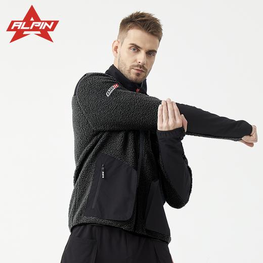 BigK 大K ALPIN 休闲保暖高领夹克 城市休闲 户外徒步 商品图4