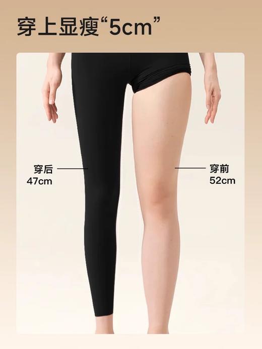 纯元！Z品单！MissWiss 冬季奢金羊绒鲨鱼裤 商品图6