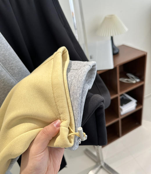 秋冬奥粒绒加厚卫裤运动裤 商品图5