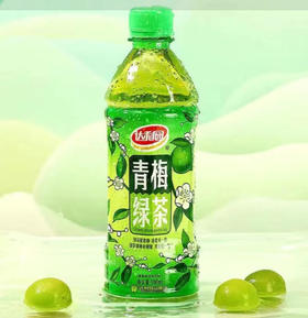 达利园 青梅绿茶饮料 500ml/瓶