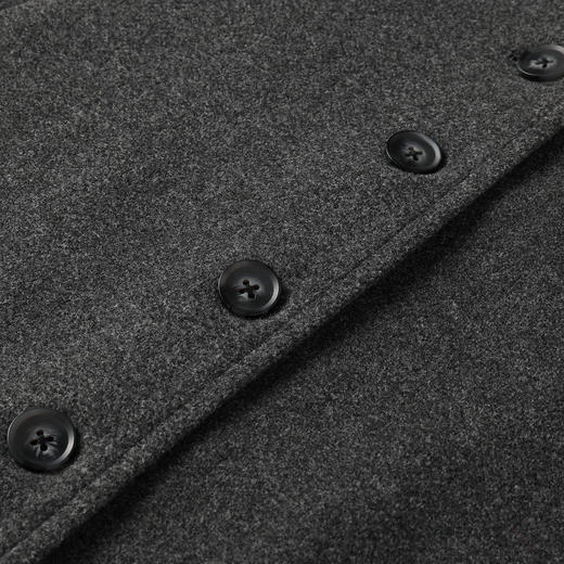 奢姿大码女装2025冬季胖妹妹时尚围巾领设计套装气质减龄两件套9954994350AB 商品图3