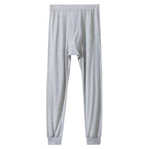 【铂雅羊毛羊绒黄金配比】SCHIESSER德国舒雅铂雅高端85%羊毛15%羊绒保暖单裤95/25876Y 商品图6