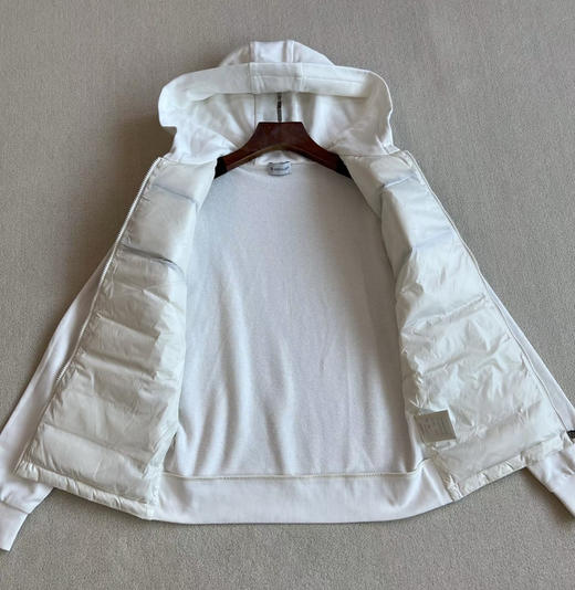 蒙口 撞色条纹 羽绒卫衣 男女同款。自己备注号码颜色 商品图6