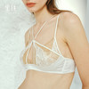 里性 LIVARY MIO 星洞 真丝蕾丝双罩杯文胸新款胸罩无钢圈性感内衣 商品缩略图0