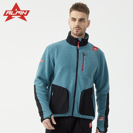 BigK 大K ALPIN 休闲保暖高领夹克 城市休闲 户外徒步 商品图3