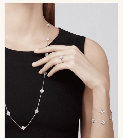 梵克雅宝 mini四叶草钻款单花手链（XK） 商品图7