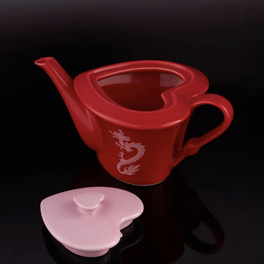 喜行乐/龙凤呈祥爱意壶 商品图2