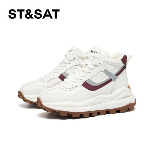 【加绒保暖】星期六潮流活力运动短靴SSD4118524 商品图7