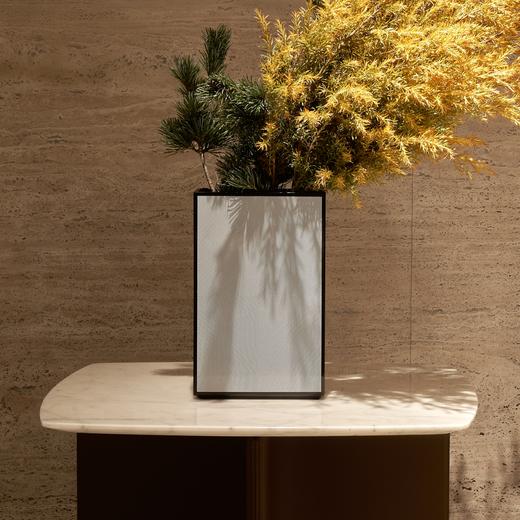 欧普漆器立方花瓶 RESONG日诵家居 商品图3