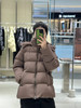 J**Y同款宽松连帽羽绒面包服 “行走小暖炉”连帽羽绒服 简洁实穿短款 轻盈舒适 蓬松温暖 90白鸭绒填充 小巧轻便 不显沉闷臃肿 商品缩略图5