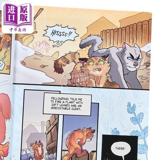 【中商原版】猫武士漫画版#2 Warriors Graphic Novel The Prophecies Begin #2 英文原版 全彩漫画故事 儿童图画小说 进口书 商品图2